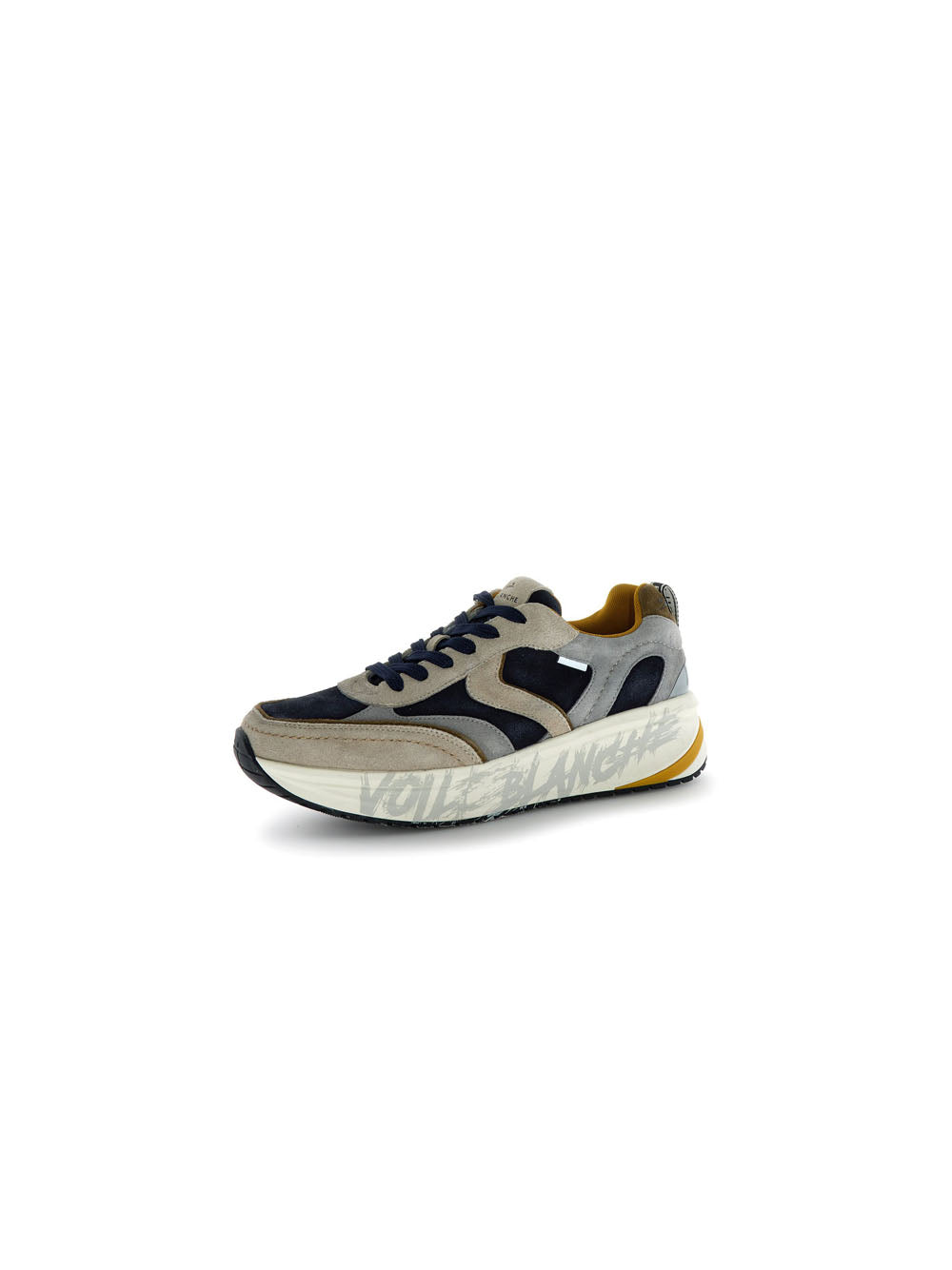 Club24 Suede Washed - Light Beige Blue — 1