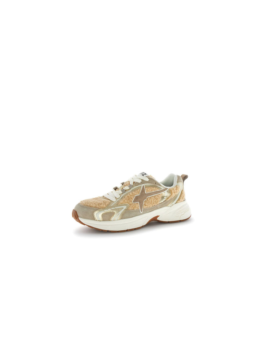 Arrow Uni Suede Teddy - Light Beige Platinum — 2
