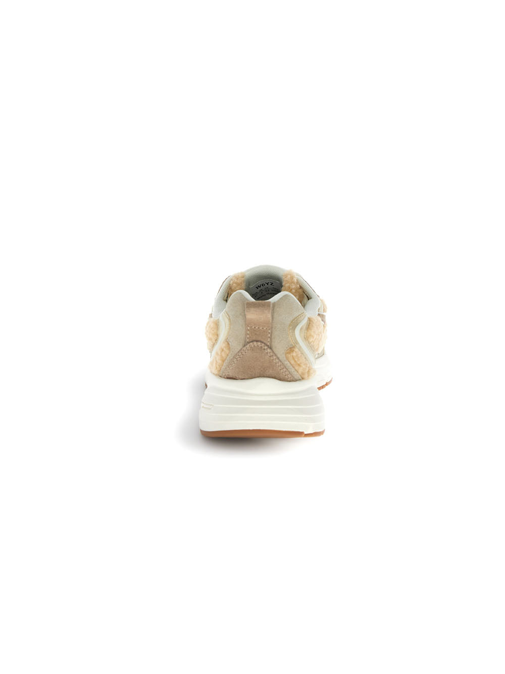 Arrow Uni Suede Teddy - Light Beige Platinum — 4