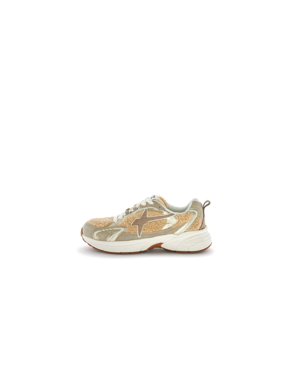 Arrow Uni Suede Teddy - Light Beige Platinum — 1