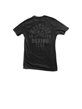 T-Shirt Boxing Club - Blk