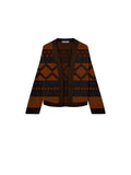 Short Kimono W CSF CUX - Espresso
