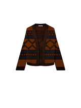 Short Kimono W CSF CUX - Espresso