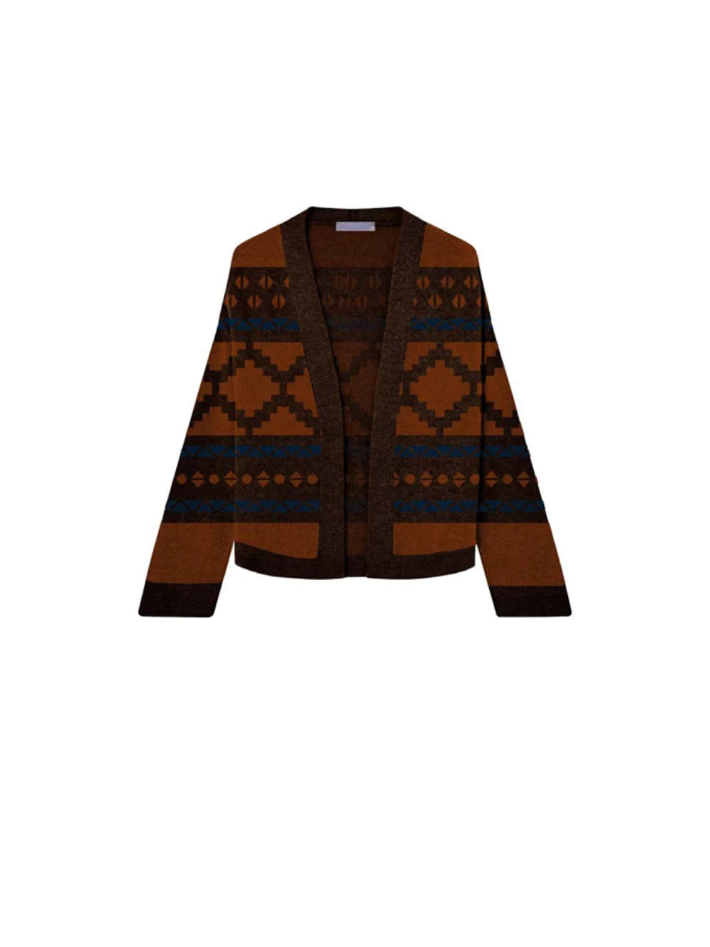 Short Kimono W CSF CUX - Espresso — 1