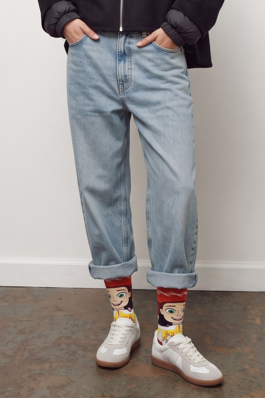 Jessie Crew - Red
