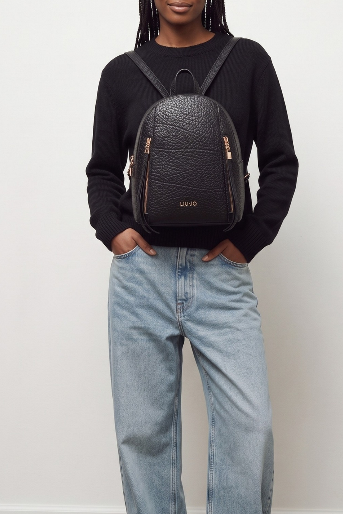 M Backpack Tilde - Black — 1