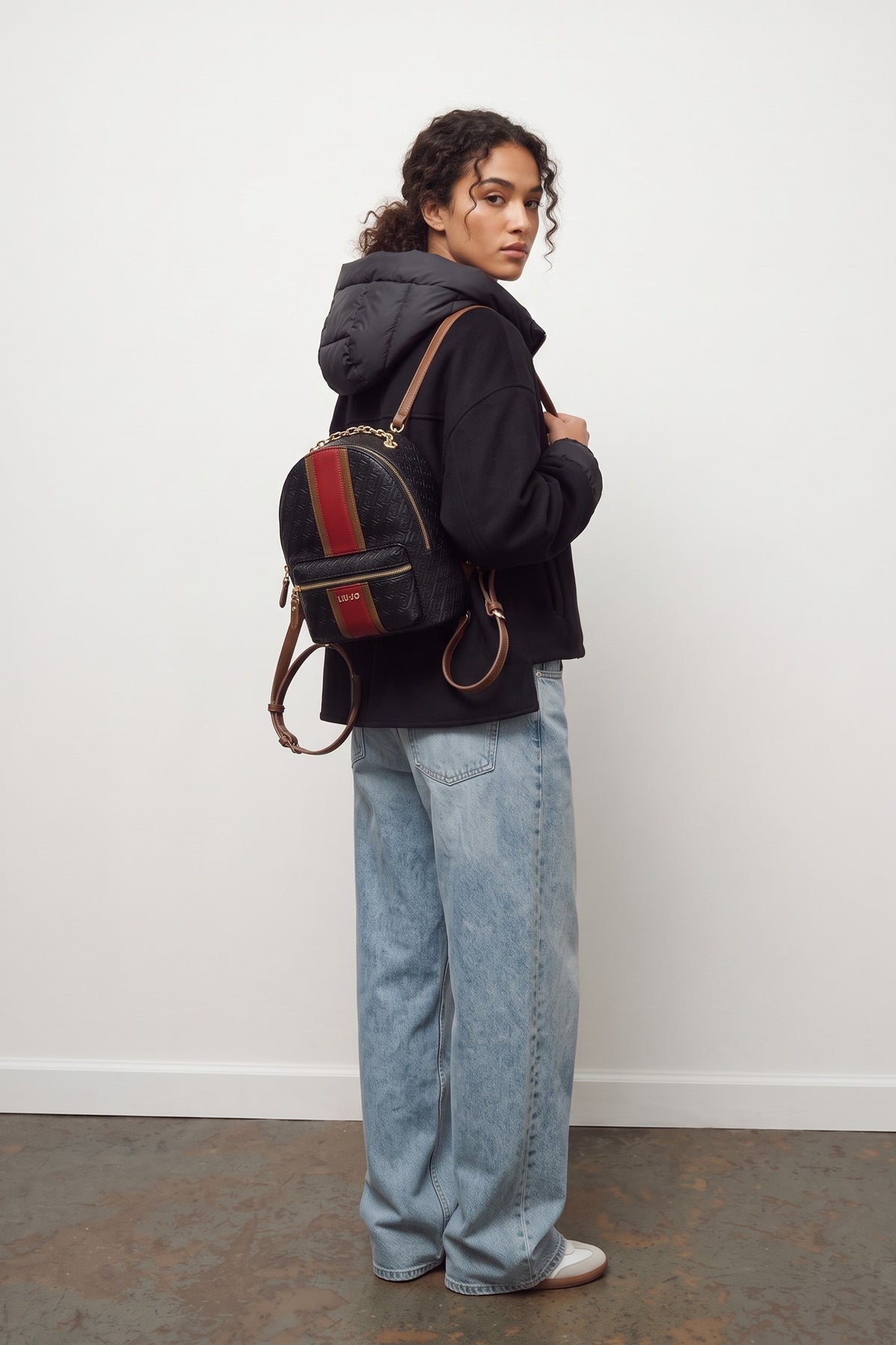 M Backpack - Black — 1