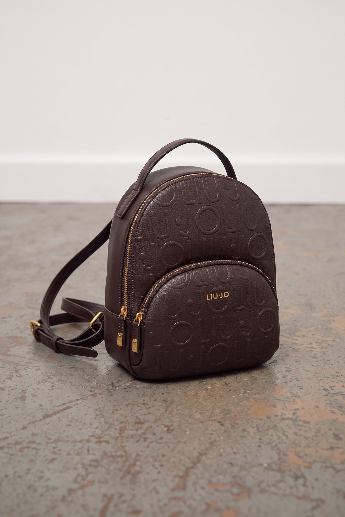 M Backpack Manhattan - Deep Brown — 1