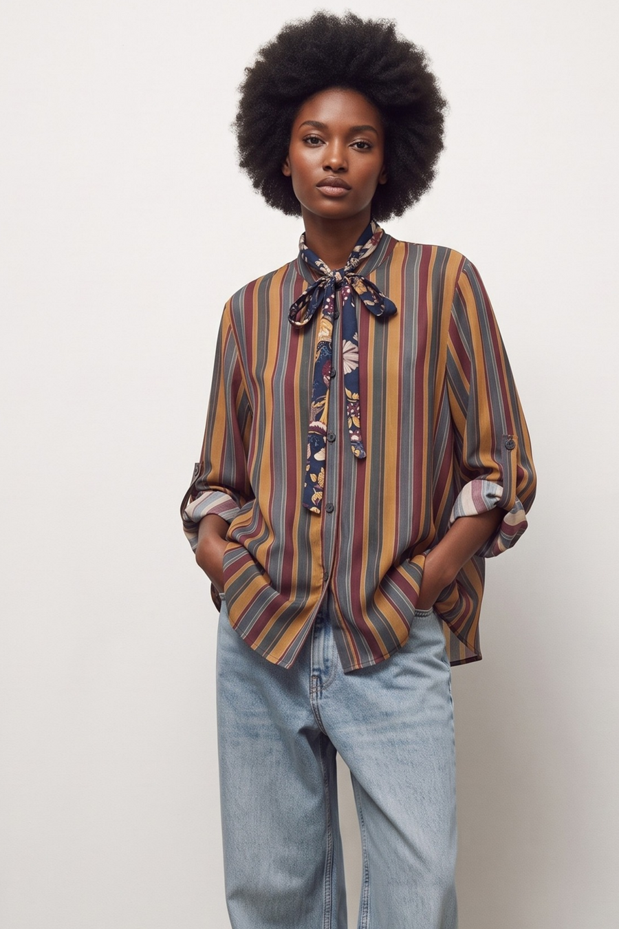 Camicia Con Collana Riga 4 - Bottiglia
