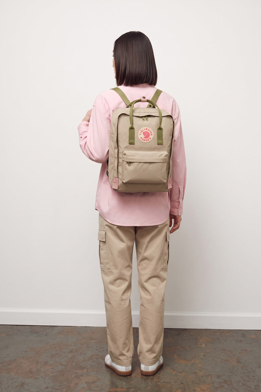 Kanken Laptop 15" - Fossil Foliage Green