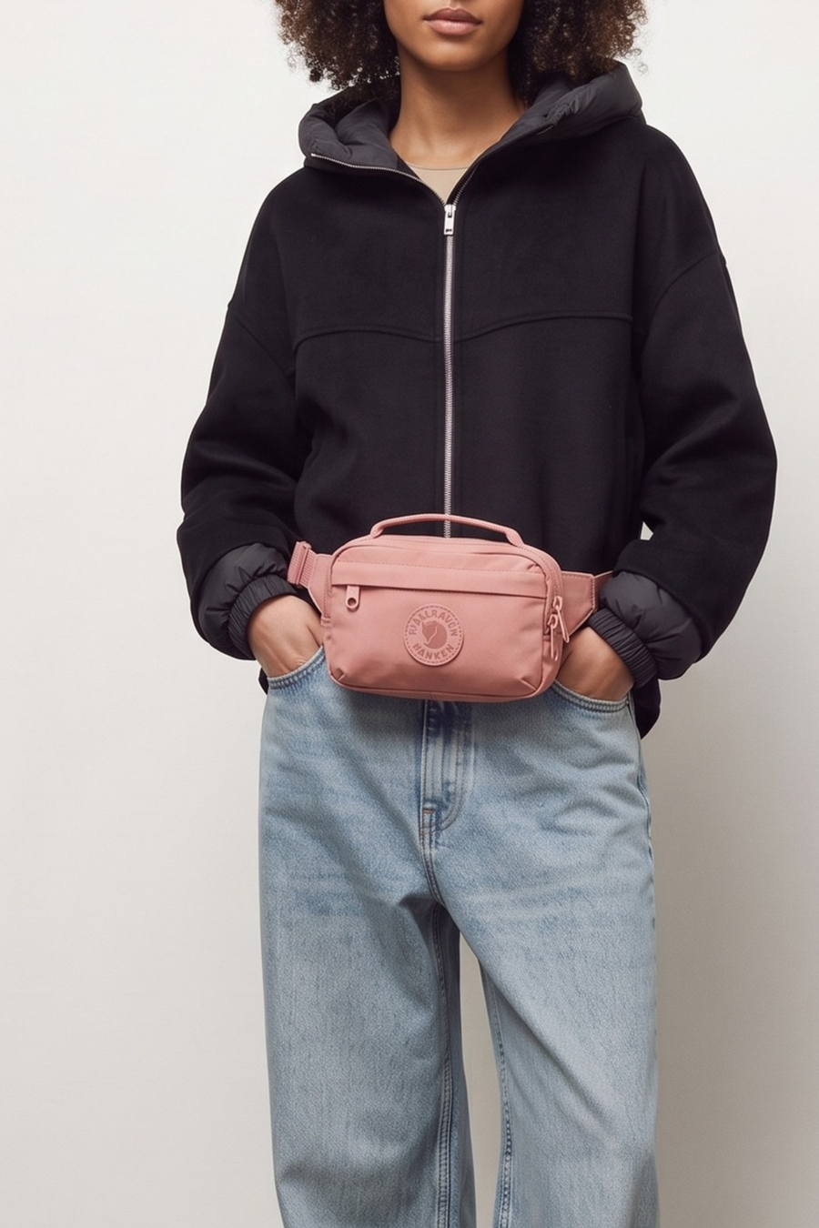 Kånken Hip Pack - Dusty Rose
