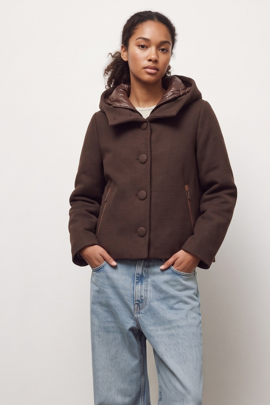 Luna Jacket - Brown