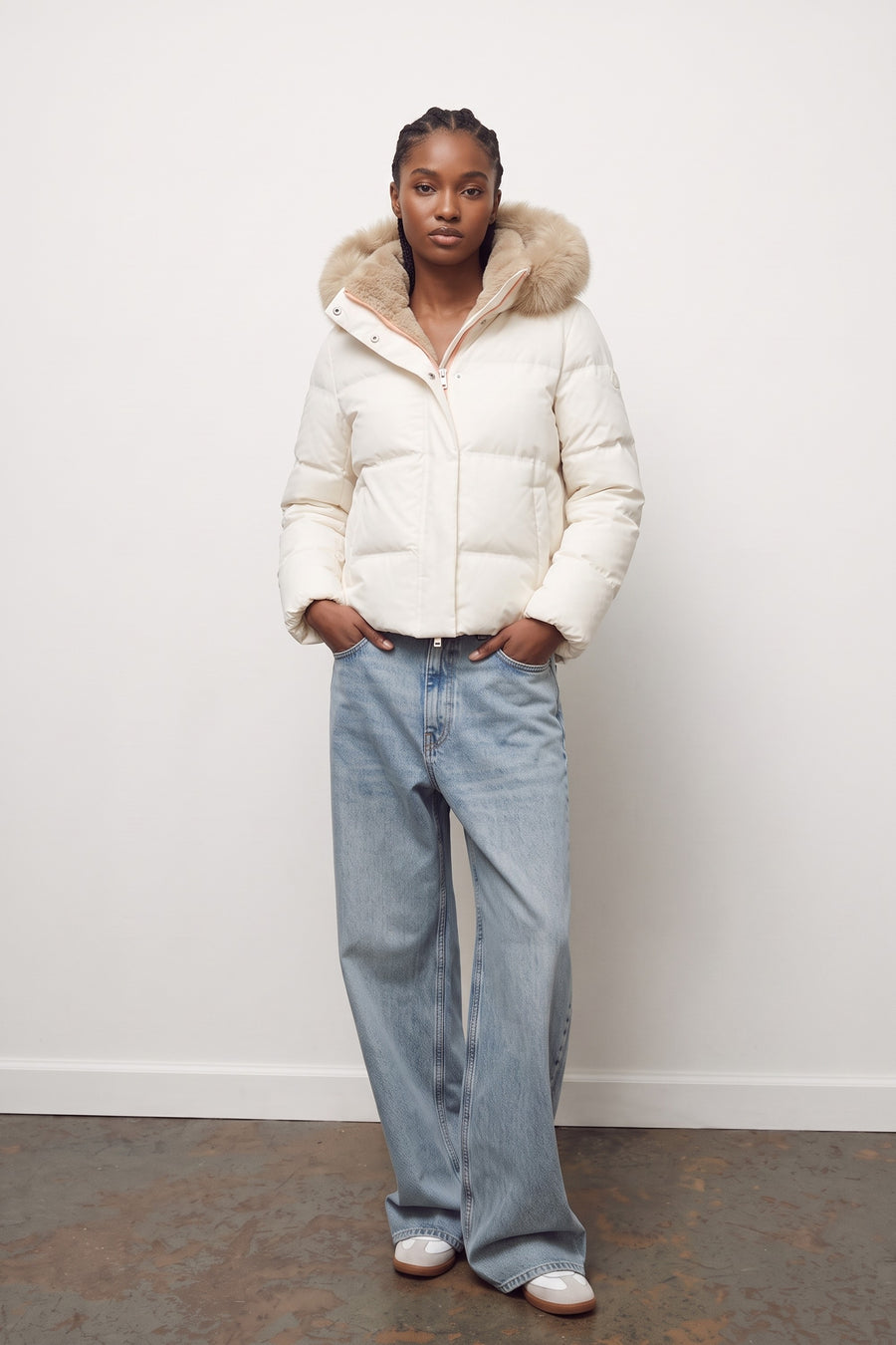 Ginan Refresh Jacket - Milk