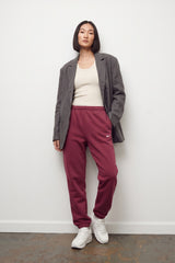 Studio fleece women's - pink smoke sail