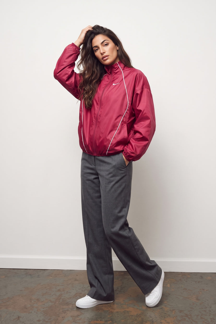 Nike Athletics Department - Tough Red Sail