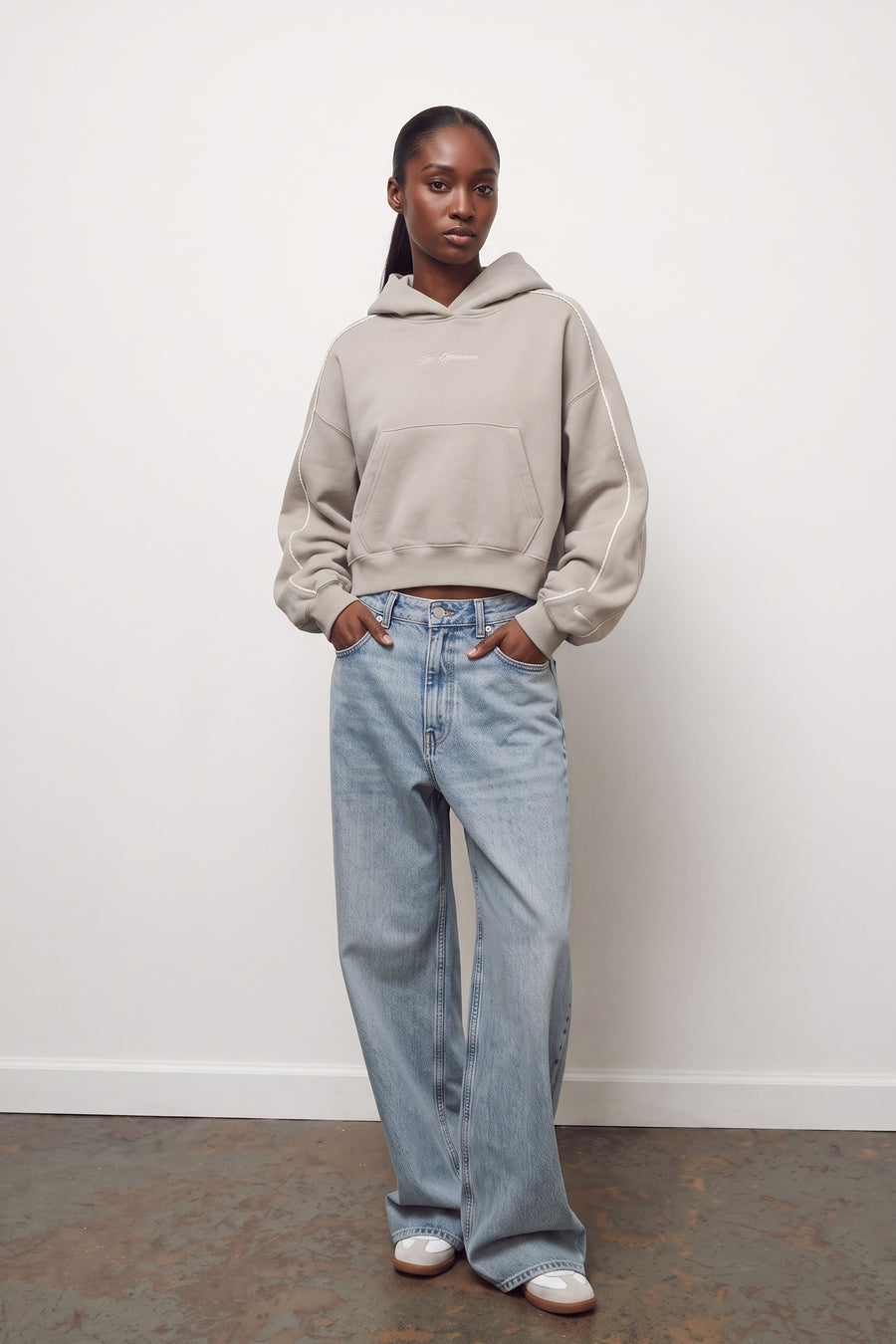Nike Studio Fleece Women's - Beige