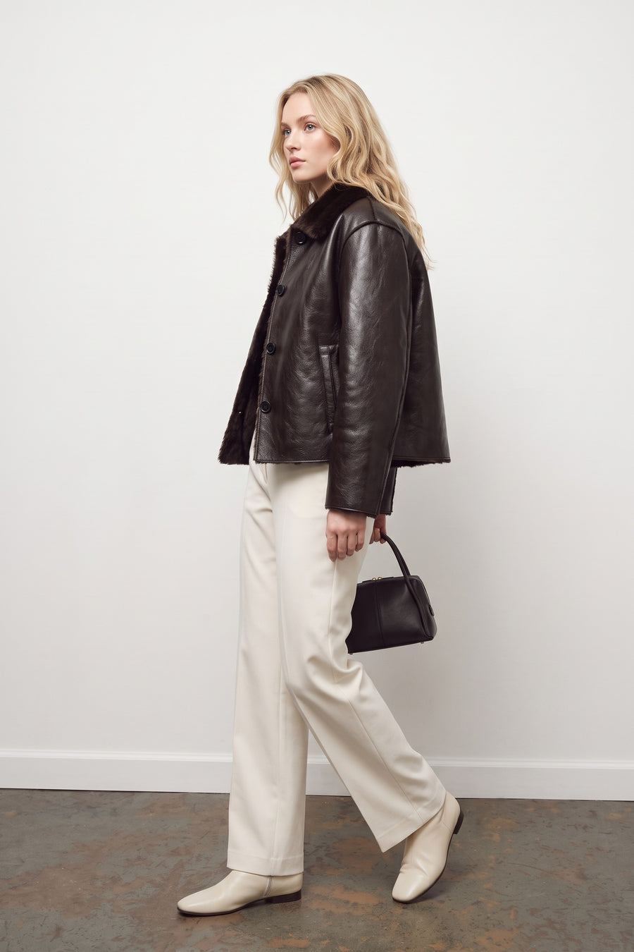 Giacca da donna - Marrone scuro