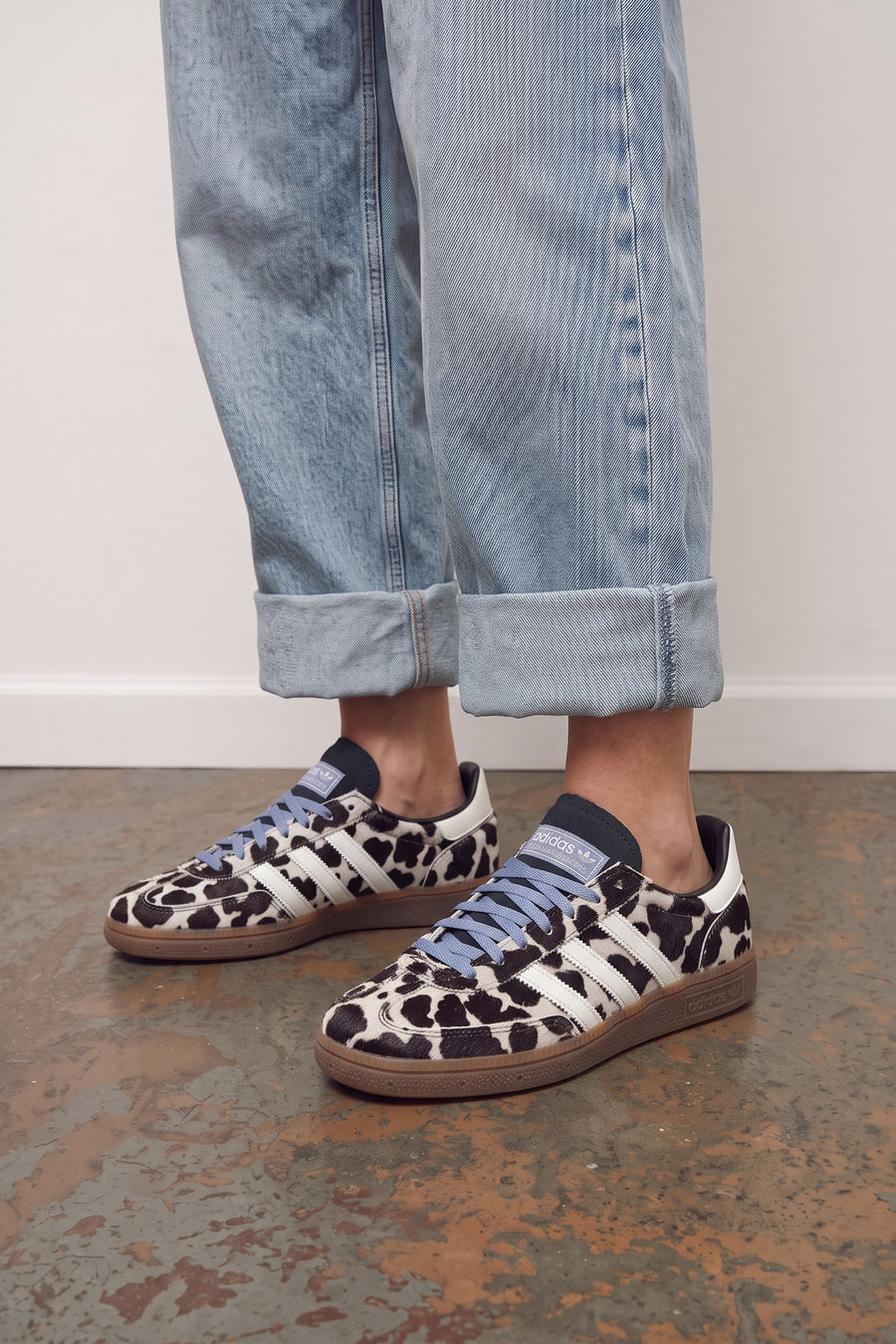 Handball Spezial W - Core Black/Off White/Clear Blue