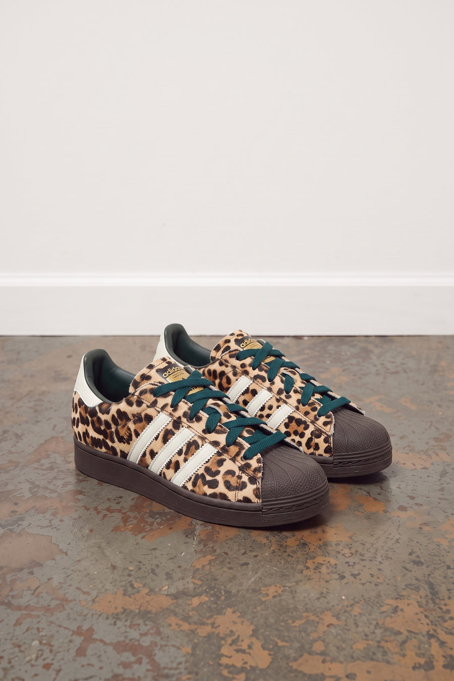Superstar II W - Dbrown Ivory Goldmt