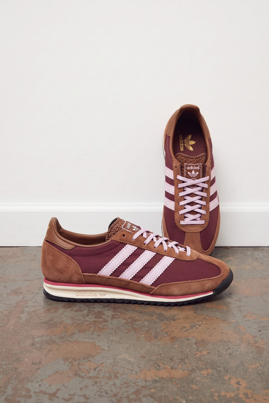 Sl 72 Og W - Maroon Icelav Prebrn