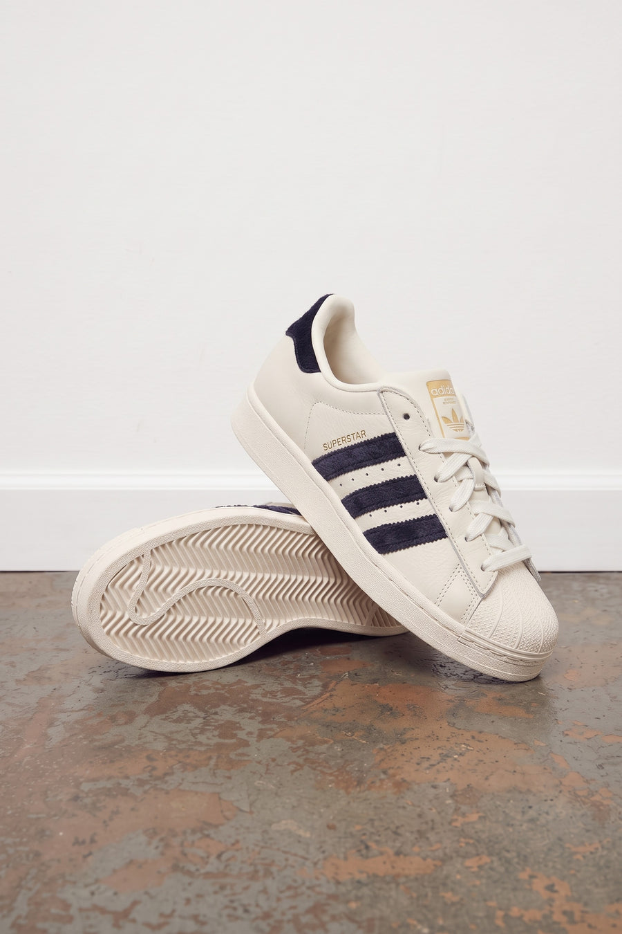 Superstar II W - Off White Aureole Gold Metallic