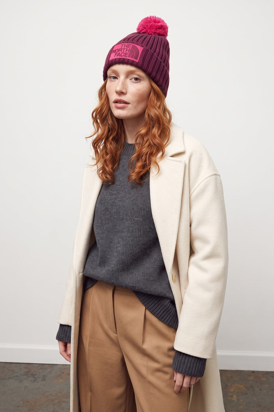 Heritage Ski Tuke - Burgundy Crush