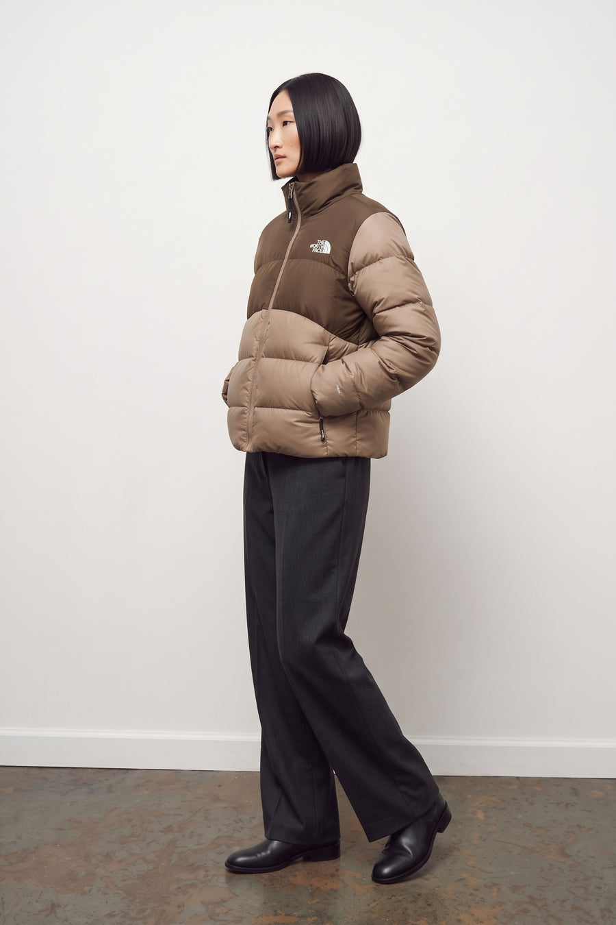 W Saikuru Jacket - Garnet/Smokey