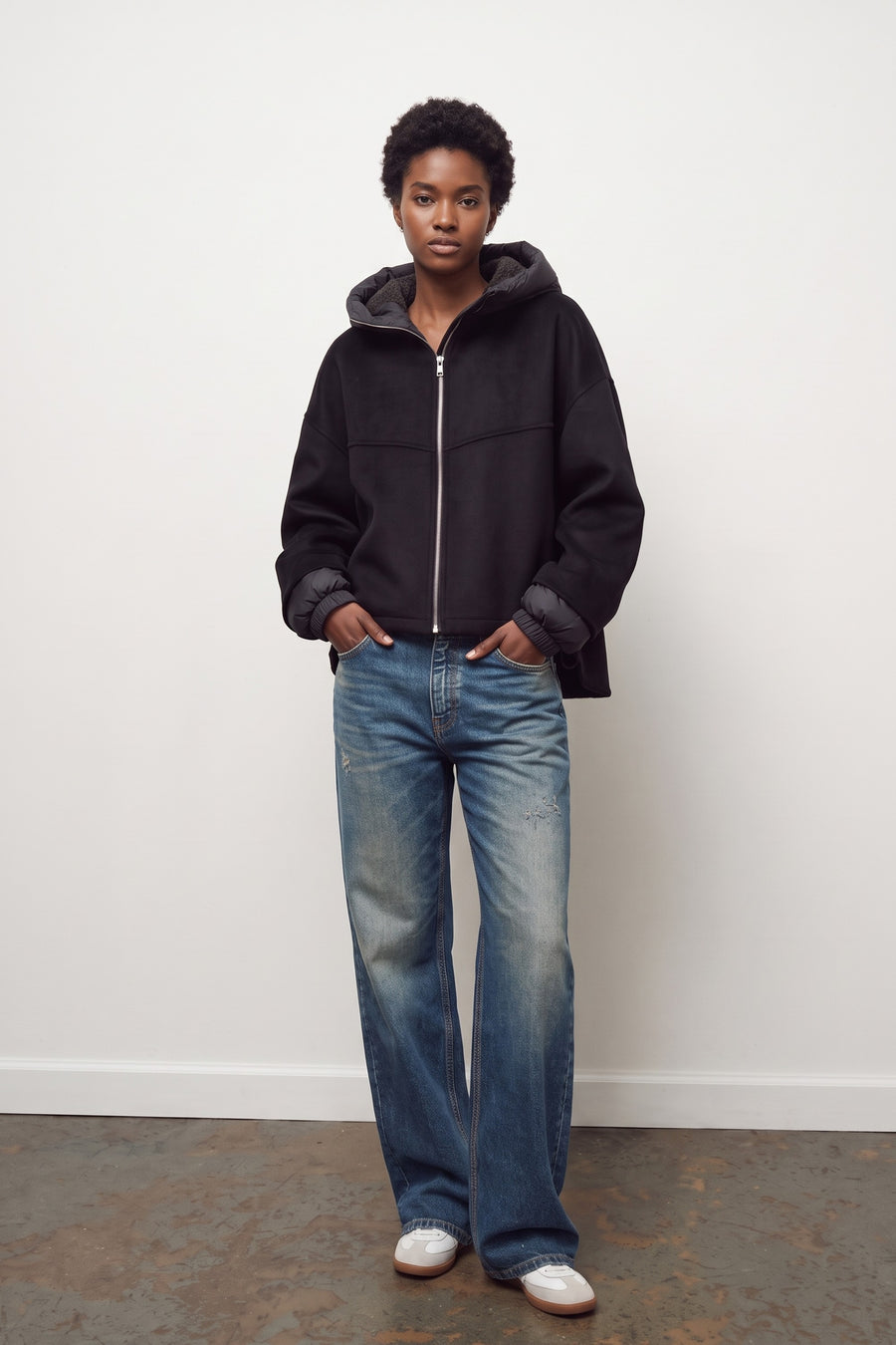 Pantalone Denim Benny - Sovrattinto Denim