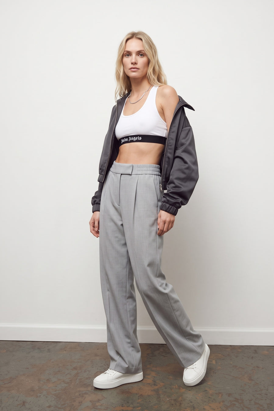 Basic Padded Bra - White