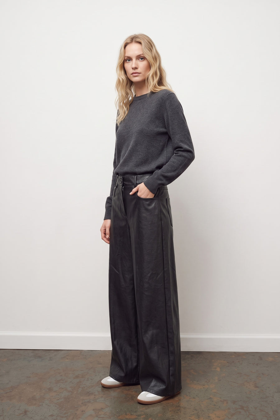 Trousers - Grey