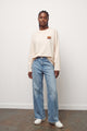 Tiger Long Sleeve T-Shirt - Butter