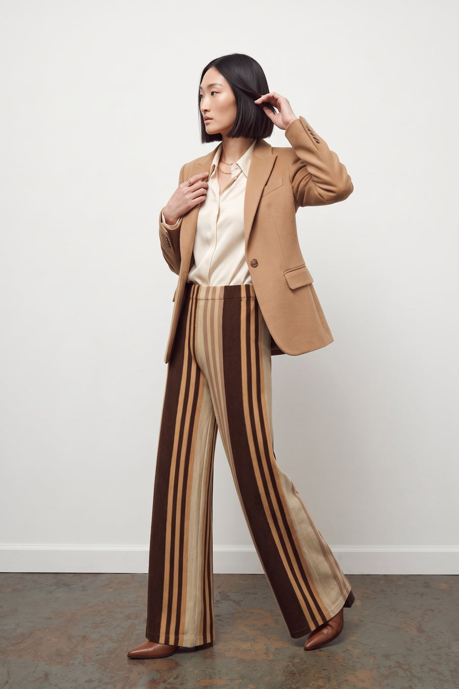 Trousers - Tiffany Dark Blue