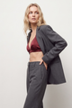 Bralette Top - Burgundy