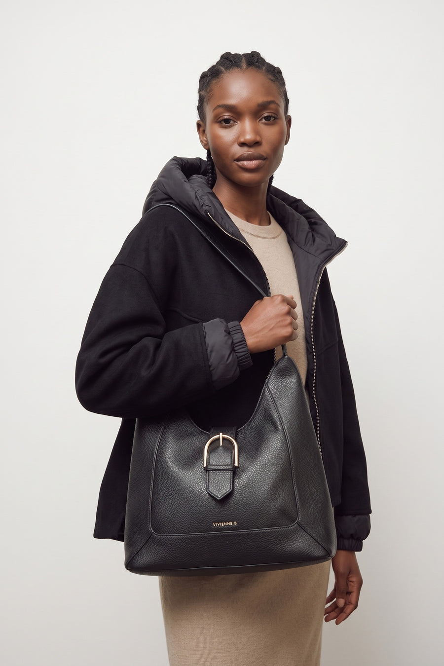 Moonlight Shoulder Bag - Black