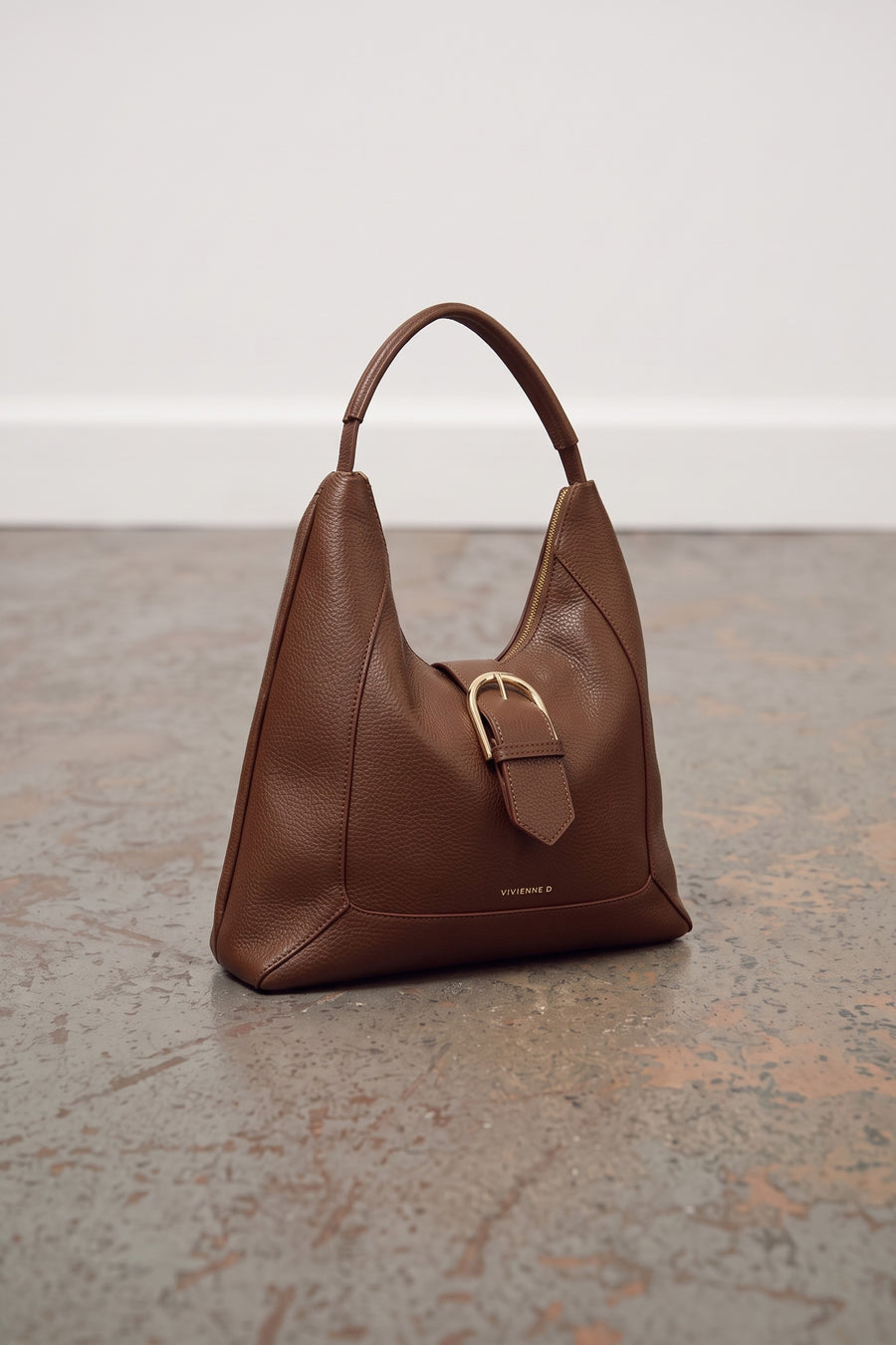 Monnlight Shoulder Bag - Dark Brown