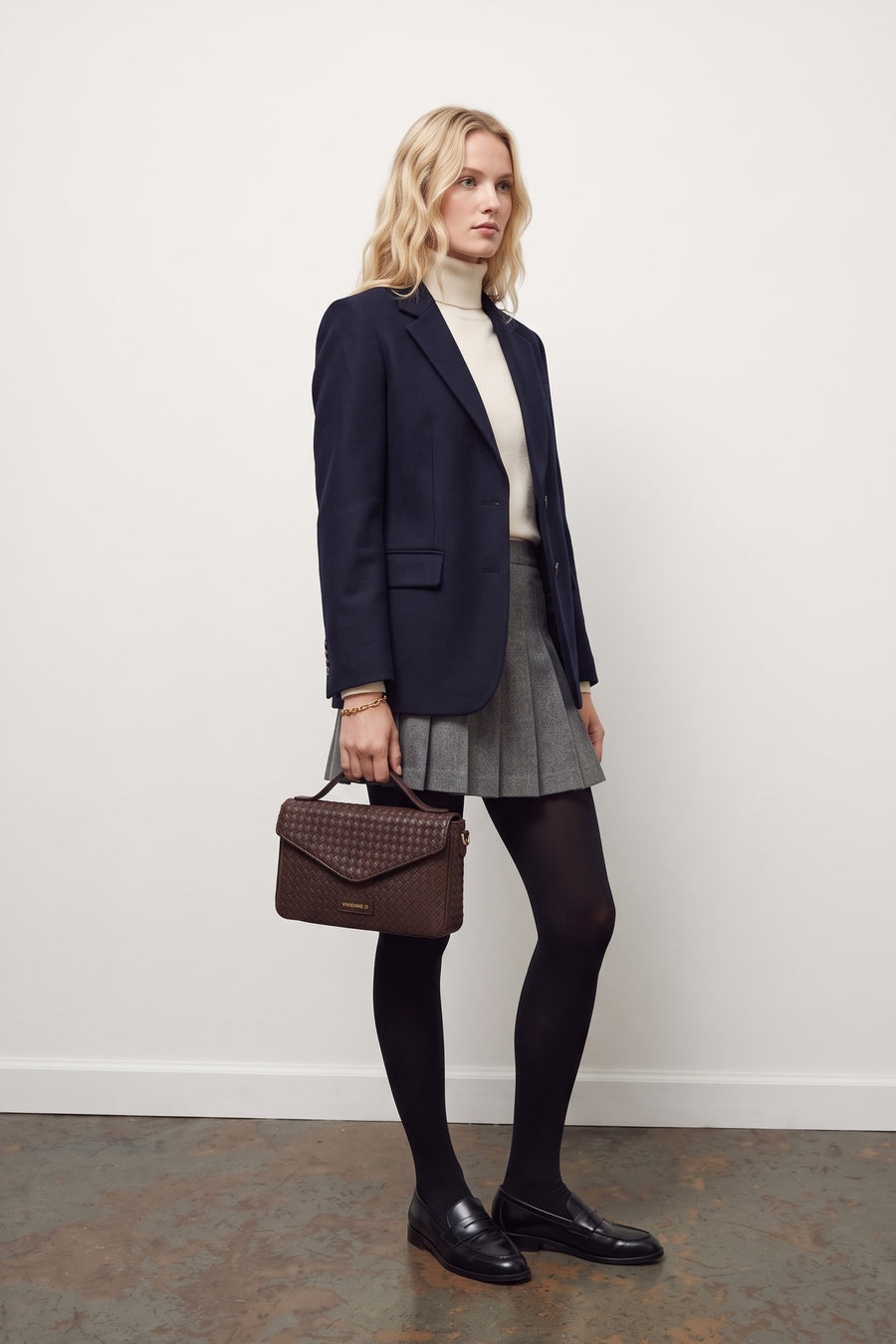 Borsa S Twist - Testa Di Moro