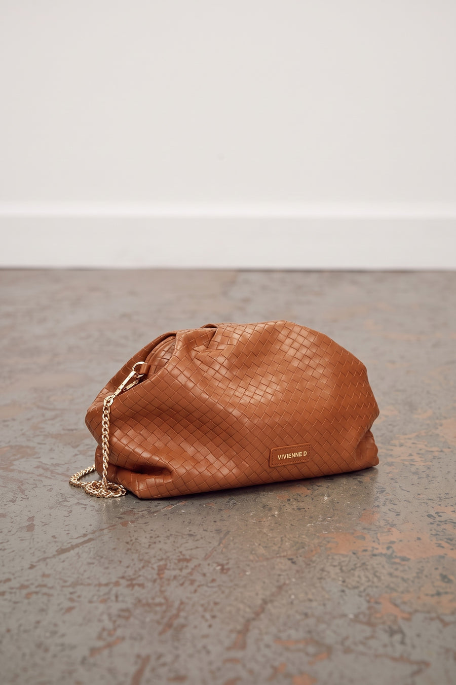 Pochette Twist - Cuoio