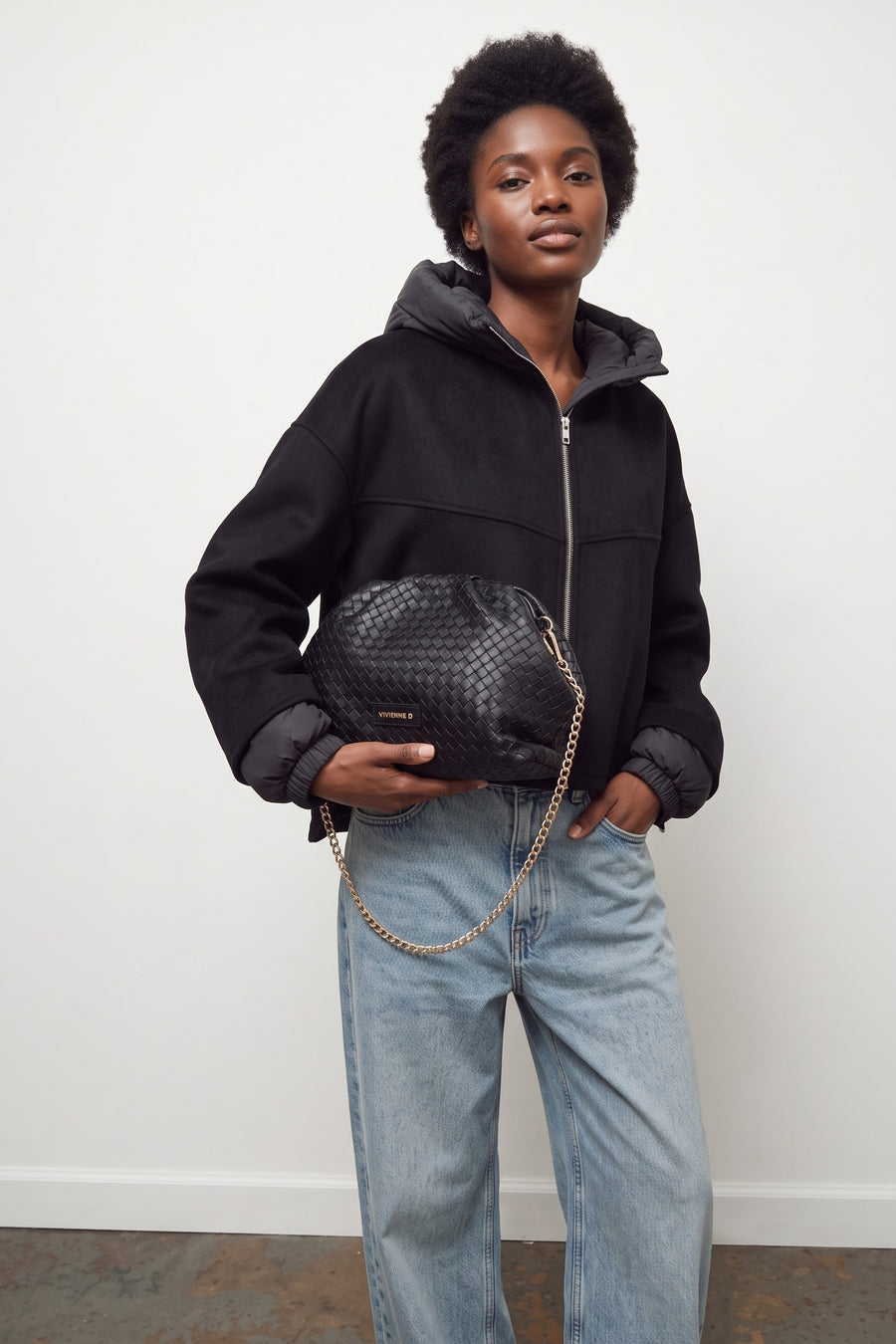 Pochette Twist - Nero