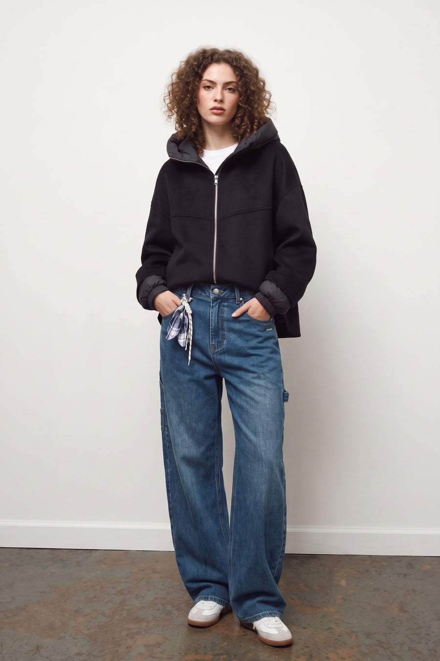 Buckle Jeans - Medium Wash