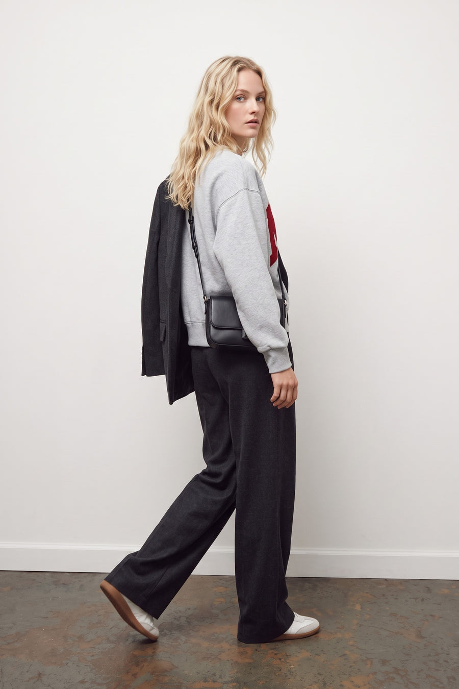 Nyc Sweatshirt - Grey