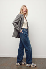 Low-Rise Straight Jeans - One Color
