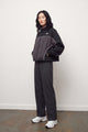 Trackside Woven Jacket - Black