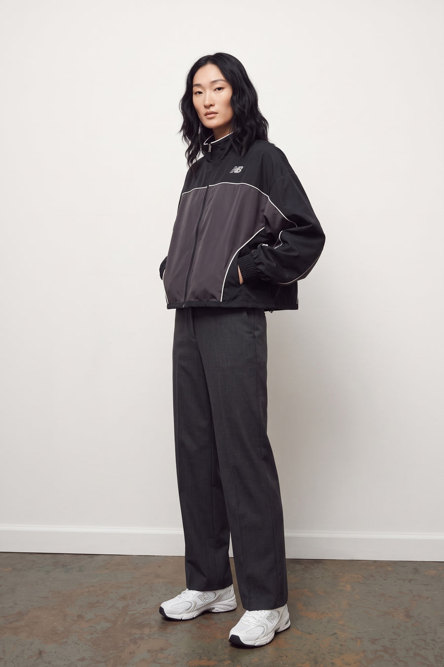 Trackside Woven Jacket - Black