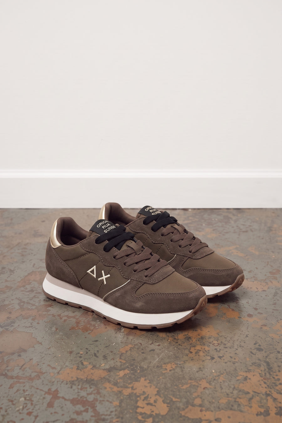 Ally Silver Gold - Brown