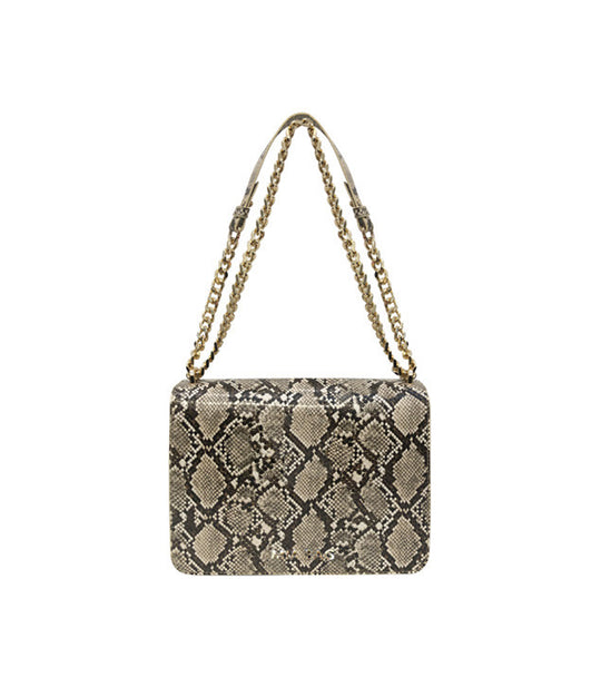 Tracolla Similpelle Pitone MB - Roccia