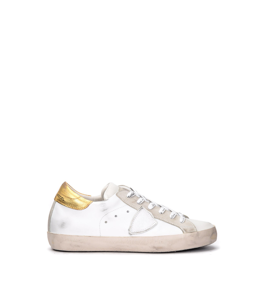 Paris L D - Veau Metal Blanc Or