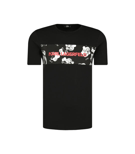 T-Shirt Orchid - Black