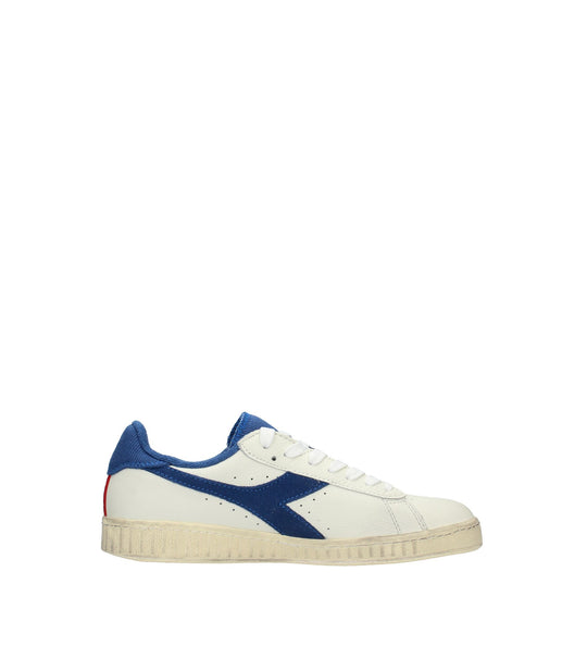 Game L Low Used - White/Bijou Blue