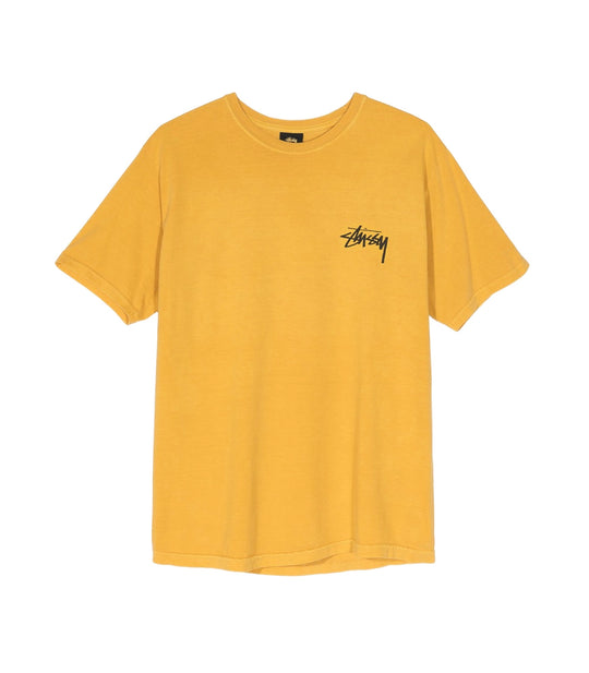 Daydream Pig Dyed Tee - Mustard