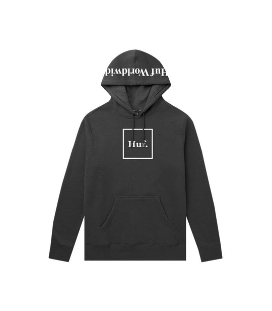 Box Logo P/O Hoodie  PF00098 - Black